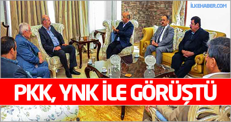 PKK, YNK ile Süleymaniye'de görüştü