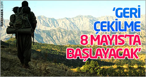 HPG: Geri çekilme 8 Mayıs'ta başlayacak