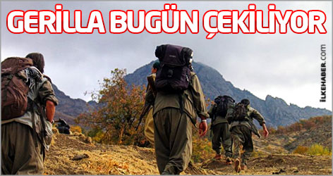 PKK gerillaları bugün çekiliyor
