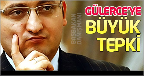 Erdoğan'ın Başdanışmanı'ndan Gülerce'ye tepki