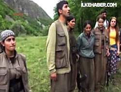 Dersim'den çekilen PKK'li grup sivilleri uyardı