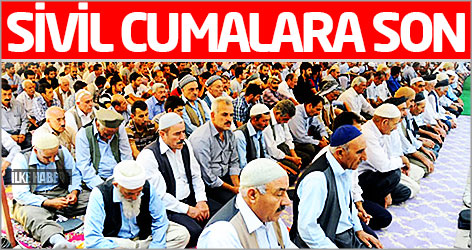 Sivil Cumalara son verme kararı