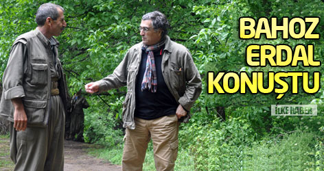 Bahoz Erdal: Bugün silahı bir kenara koyuyoruz, ama bu silahı bırakmak demek değil!..
