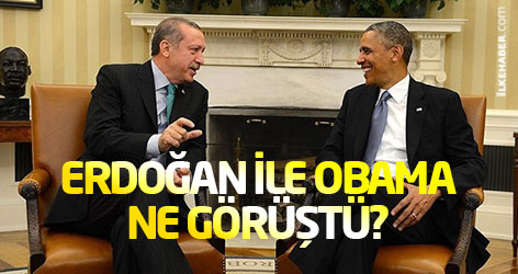 Erdoğan: Suriye konusunda ABD ile tam bir mutabakat içerisindeyiz