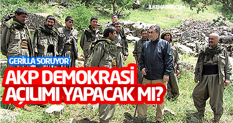 İkinci grup da döndü, soru aynı; AKP demokrasi açılımı yapacak mı?
