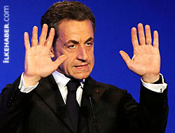 İsrail'den Sarkozy'ye fahri doktora
