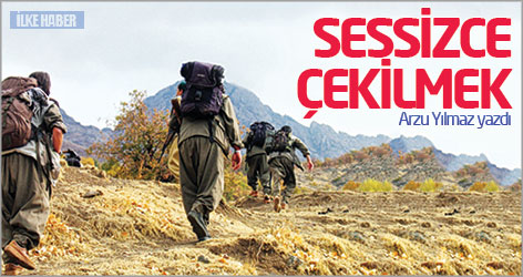 Sessizce çekilmek...