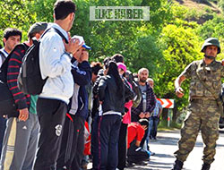 Dersim'de doğa aktivistlerine asker engeli