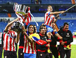 Kral Kupası Atletico Madrid'in