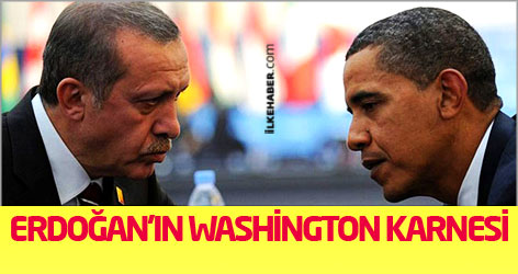 Erdoğan'ın Washington karnesi