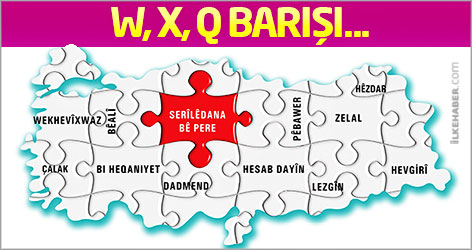 Ombudsman Kürtçe açılımı yaptı, ilanında W, X, Q harflerini kullandı