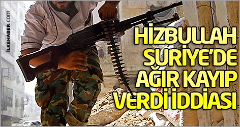 Hizbullah Suriye'de ağır kayıp verdi iddiası
