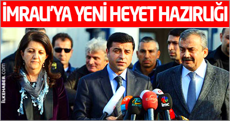 BDP heyeti İmralı'ya gitmeye hazırlanıyor