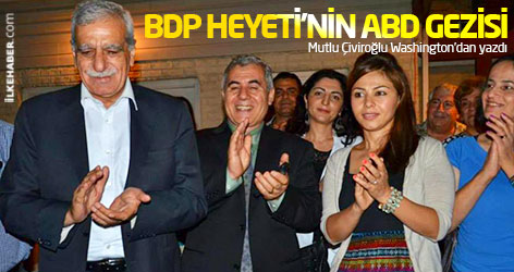 BDP heyeti Amerika gezisini tamamladı