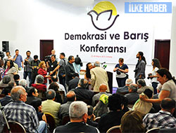 'Demokrasi ve Barış Konferansı' Ankara'da başladı