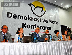 Demokrasi ve Barış Konferansı sona erdi