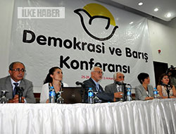 Demokrasi ve Barış Konferansı’nın sonuç bildirgesi açıklandı