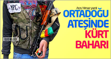 Ortadoğu ateşinde Kürt baharı