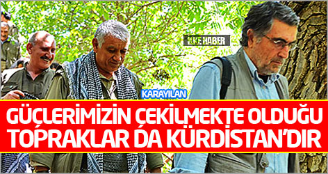 Karayılan: Güçlerimizin çekilmekte olduğu topraklar da Kürdistan’dır