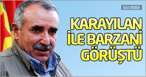 Karayılan ile Barzani görüştü