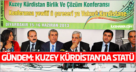 '2. Konferans'ta gündem: Kuzey Kürdistan’da statü