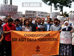 Diyarbakır'da 133 STK hasta tutsakların serbest bırakılmasını istedi