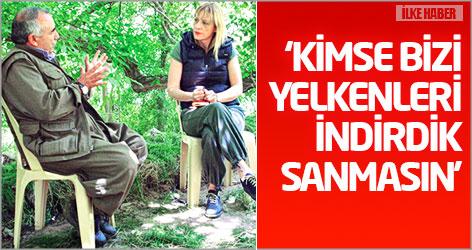 Karayılan: Kimse bizi yelkenleri indirdik sanmasın