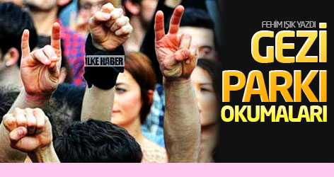Gezi Parkı okumaları...