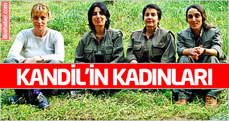 Kandil’in kadınları...
