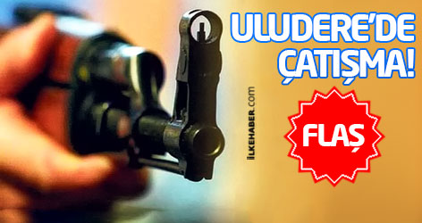 Uludere'de çatışma!