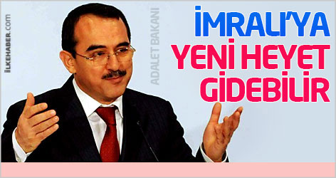 Adalet Bakanı: İmralı'ya yeni heyet gidebilir