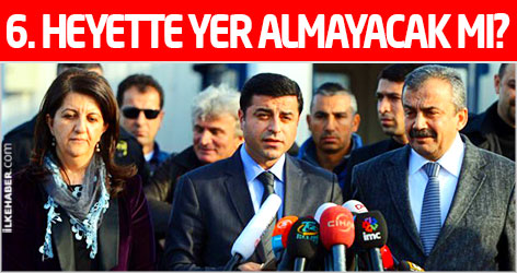 Sırrı Süreyya Önder, İmralı'ya gidecek 6. heyette yer almayacak mı?