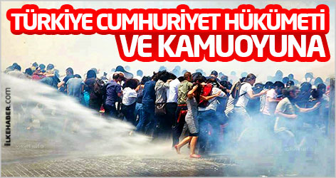 Gezi Parkı direnişçileri taleplerini açıkladı