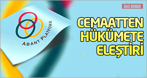 Cemaatten hükümete eleştiri