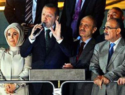 Erdoğan: Gazeteci, sanatçı ve siyasetçiler kışkırttı, bu eylem derhal son bulmalı