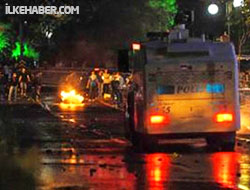 Kızılay'da göstericilere müdahale