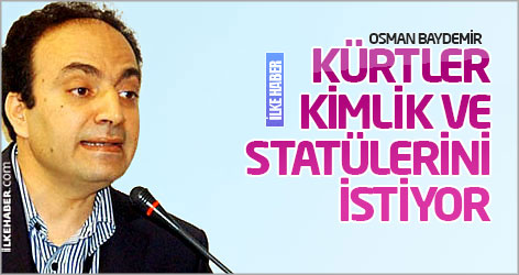 Baydemir: Kürtler, kimlik ve statülerini istiyor