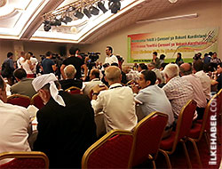 Kuzey Kürdistan Demokratik Çözüm ve Birlik Konferansı başladı