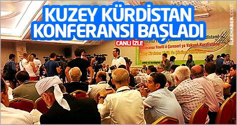 Kuzey Kürdistan Demokratik Çözüm ve Birlik Konferansı başladı