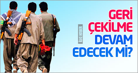 Geri çekilme devam edecek mi?