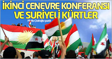 İkinci Cenevre Konferansı ve Suriyeli Kürtler