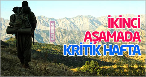 İkinci aşamada kritik hafta