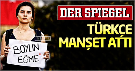 Der Spiegel’den Türkçe manşet