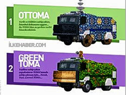 İstanbul TOMA'sını seçiyor!