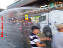 Taksim'de yine müdahale vardı