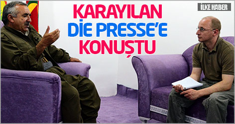 Karayılan Die Presse'e konuştu