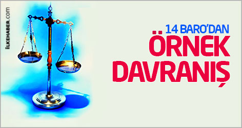 14 baro E.A. davasında müdahil olmak istiyor