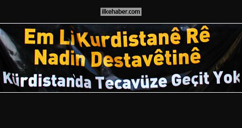 ‘Tecavüzcüleri tutuklayın yoksa her yeri eylem alanına çeviririz’