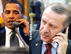 Erdoğan, Obama’yla görüştü