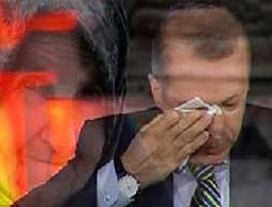 Başbakan Erdoğan canlı yayında ağladı